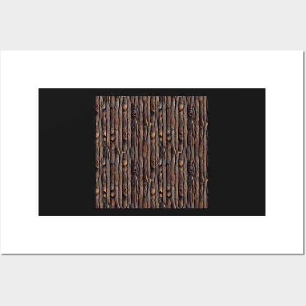 Natural Wood pattern, model 1 Wall Art by Endless-Designs